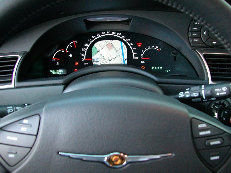 Chrysler Pacifica 2004 года  (фото 83 из 105)